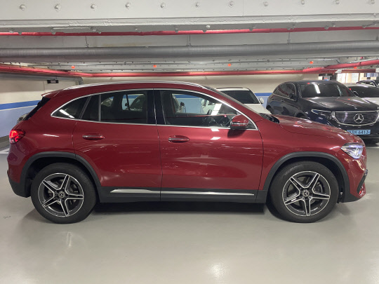메르세데스 벤츠 GLA 250. <이상현 기자>